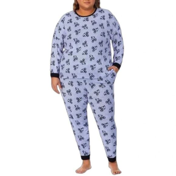 Disney Women's Pajamas Set Size 3X NWT - Picture 3 of 6